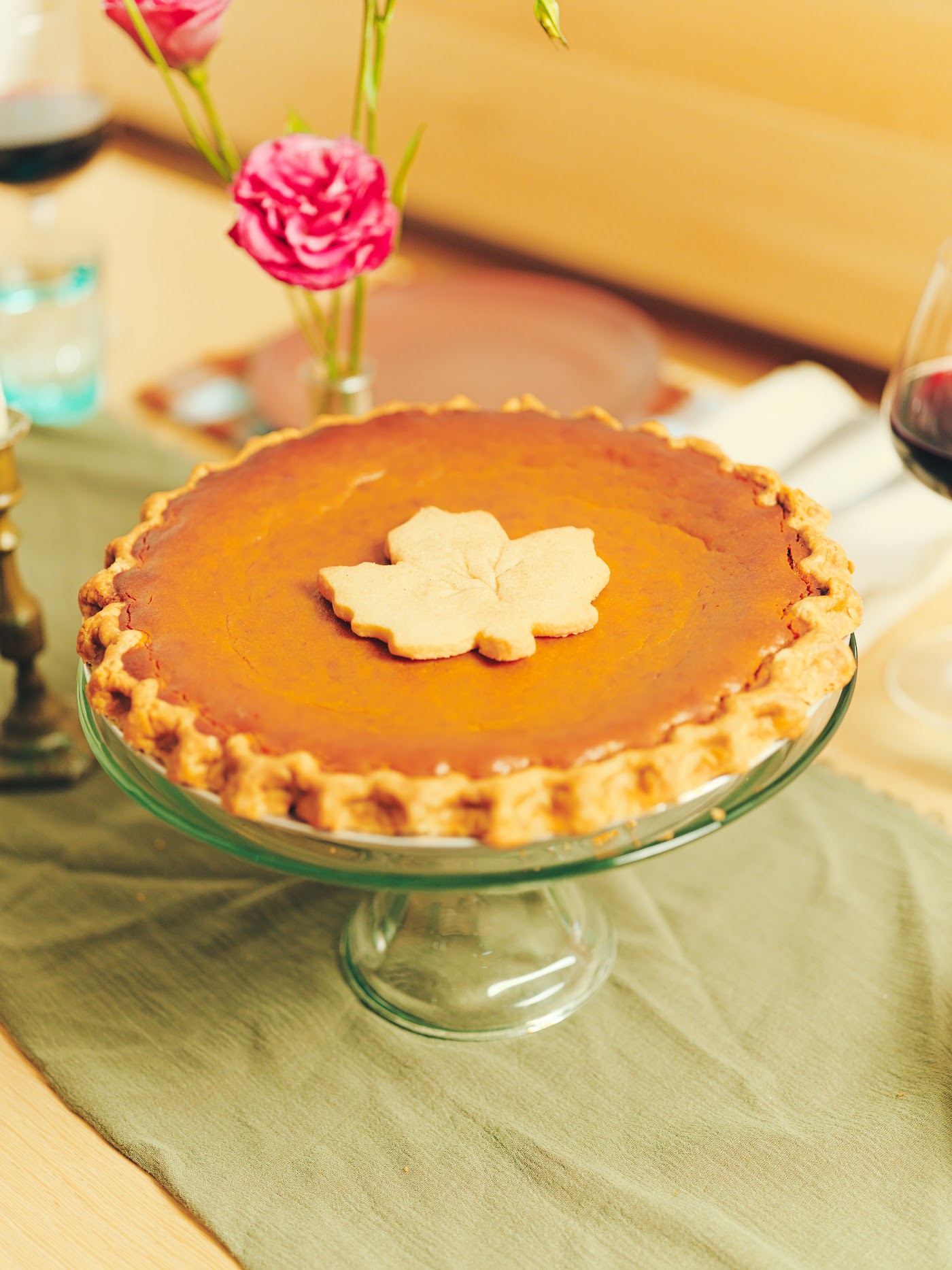 Pumpkin pie