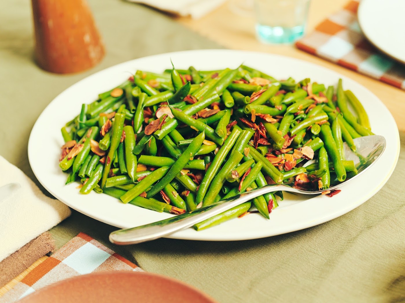 Green bean amandine