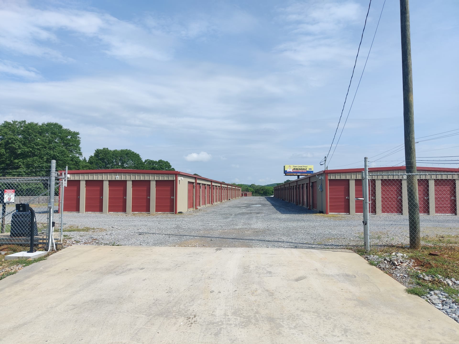StorYourWay Aragon self storage