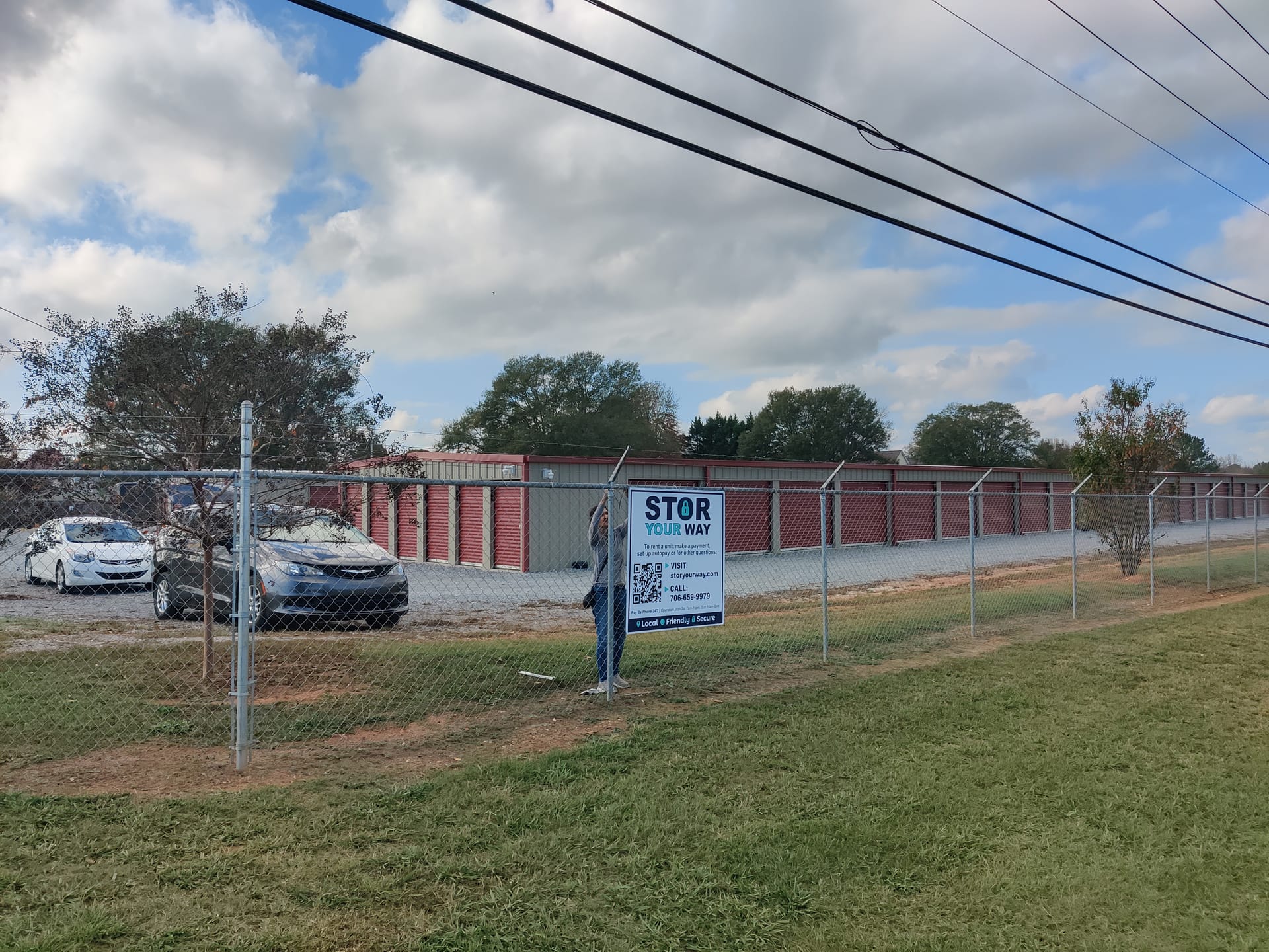 StorYourWay Aragon self storage