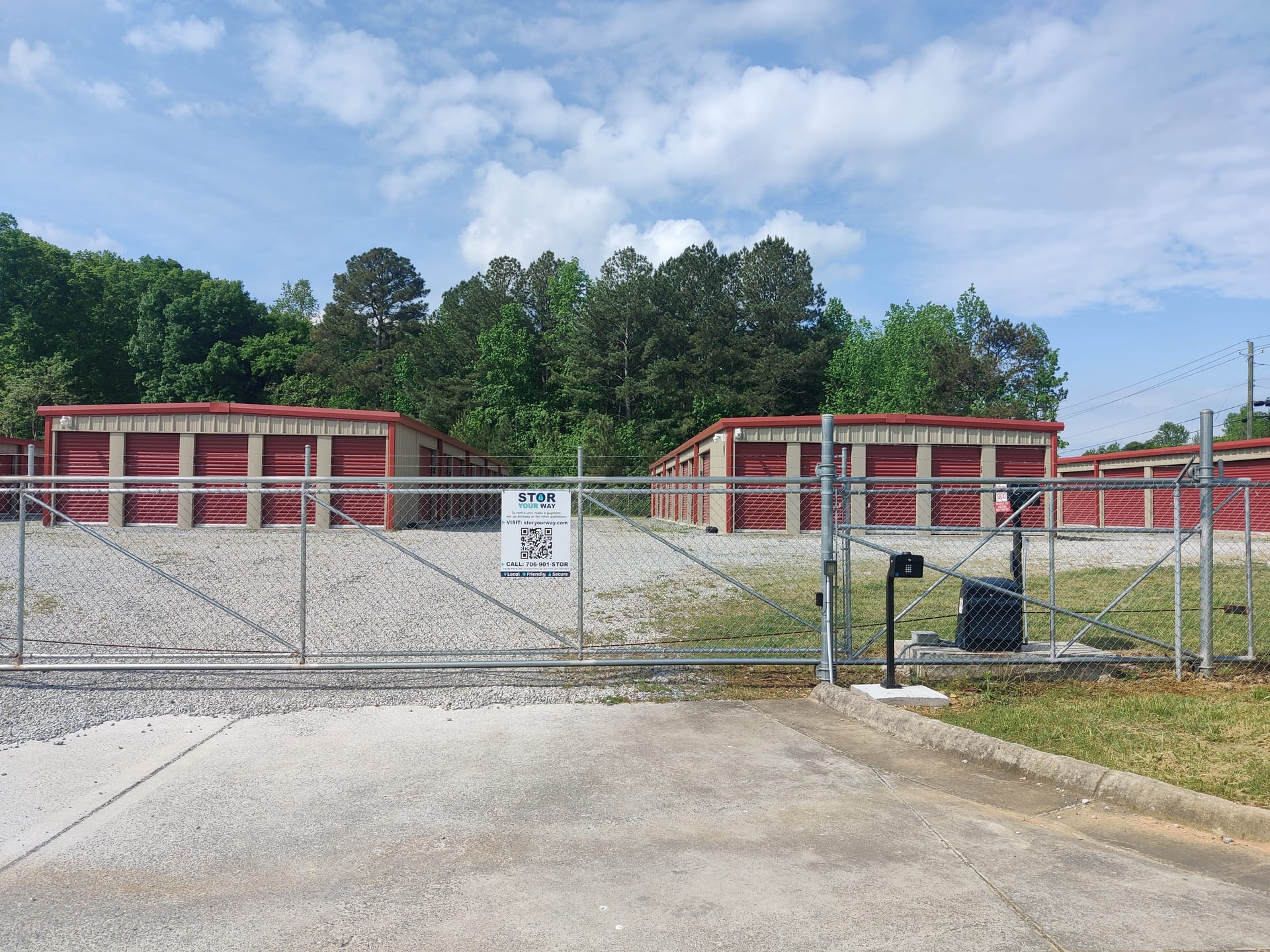 StorYourWay Rockmart self storage
