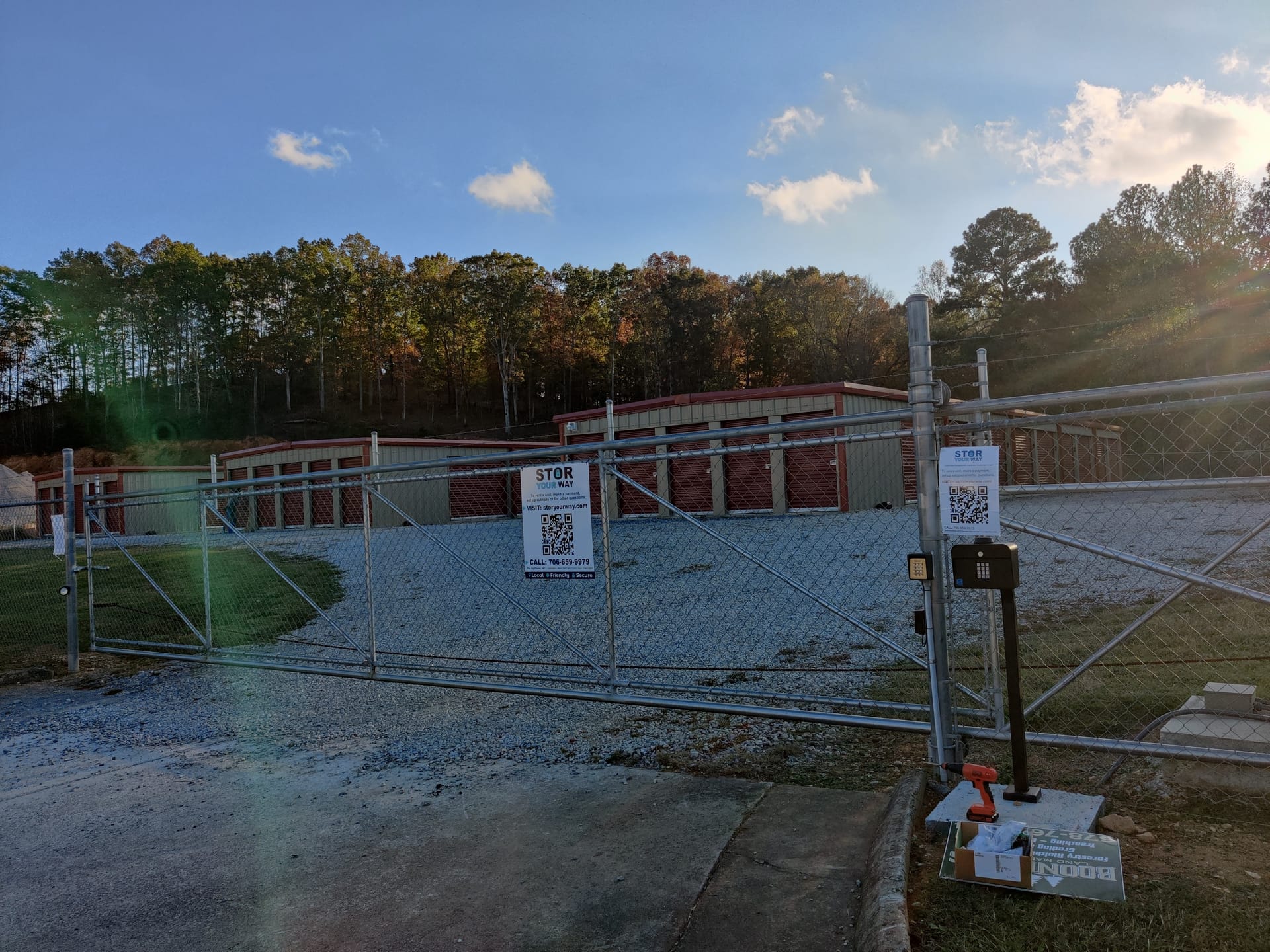 StorYourWay Rockmart self storage