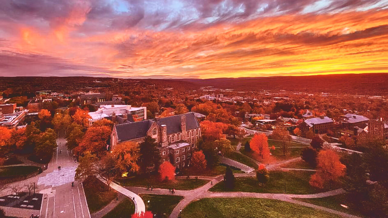 Sparks at Cornell