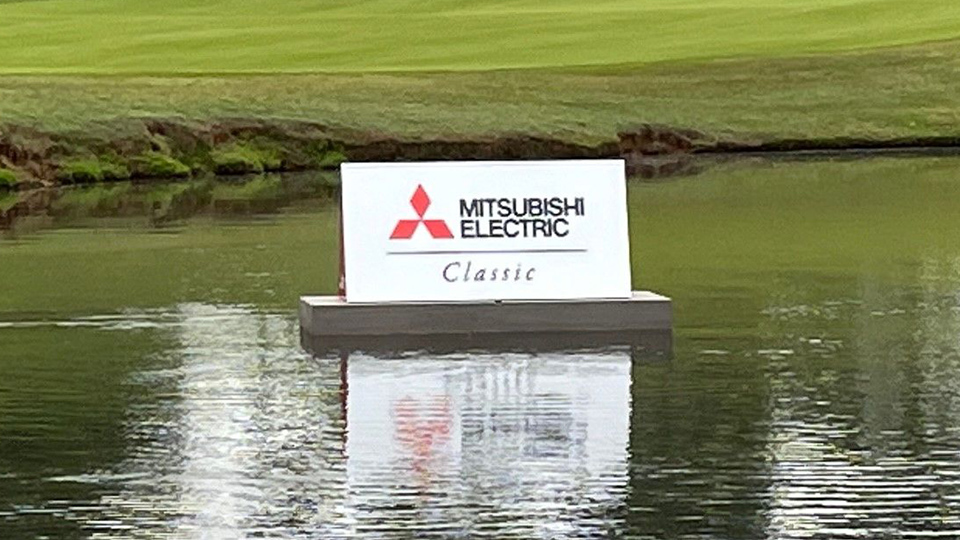 Floating Sign