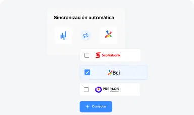 Conexión de cuentas de Scotiabank y Bci con Duemint