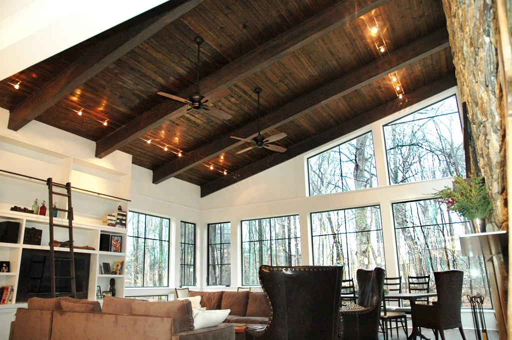 CAMP — living room