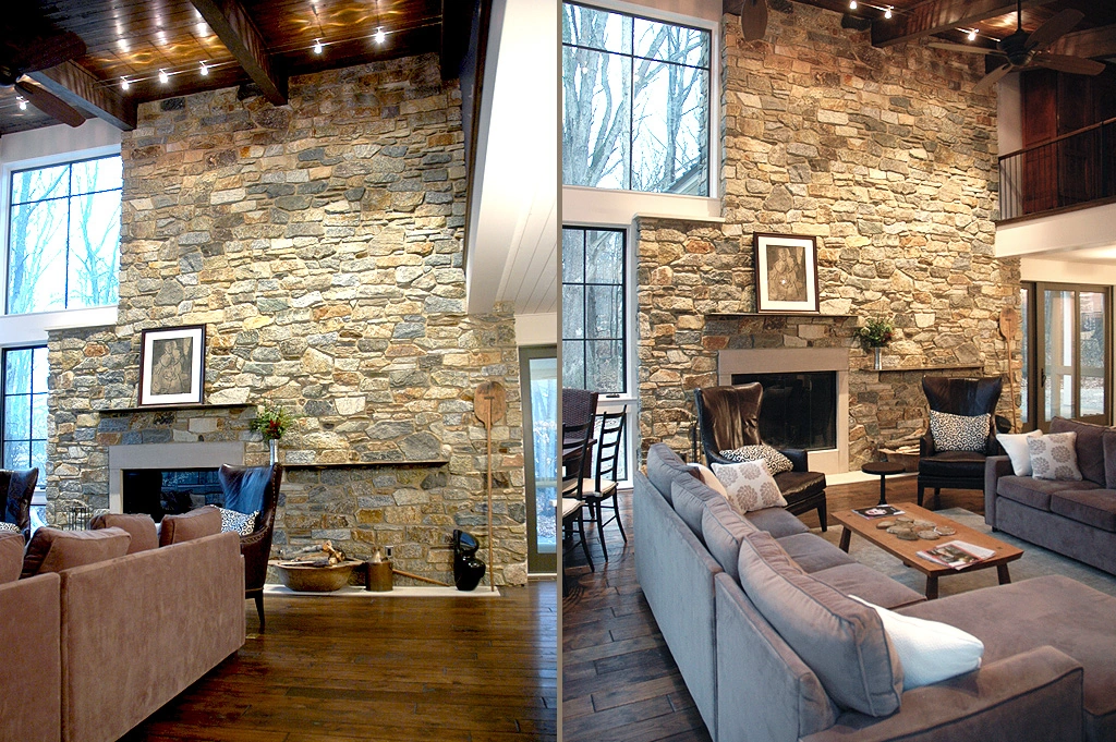 CAMP — living room