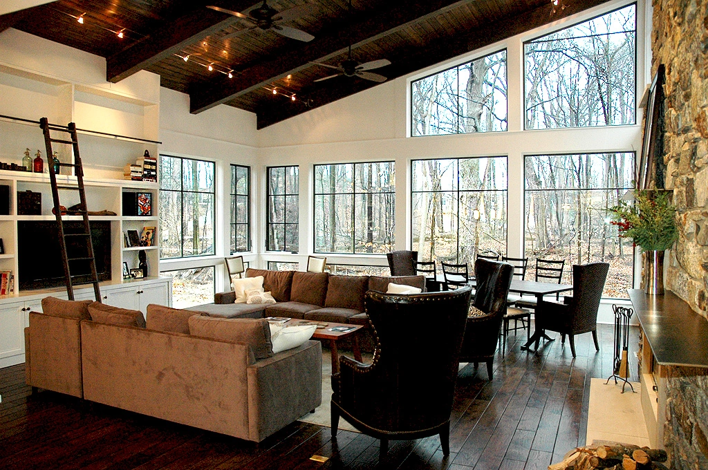 CAMP — living room
