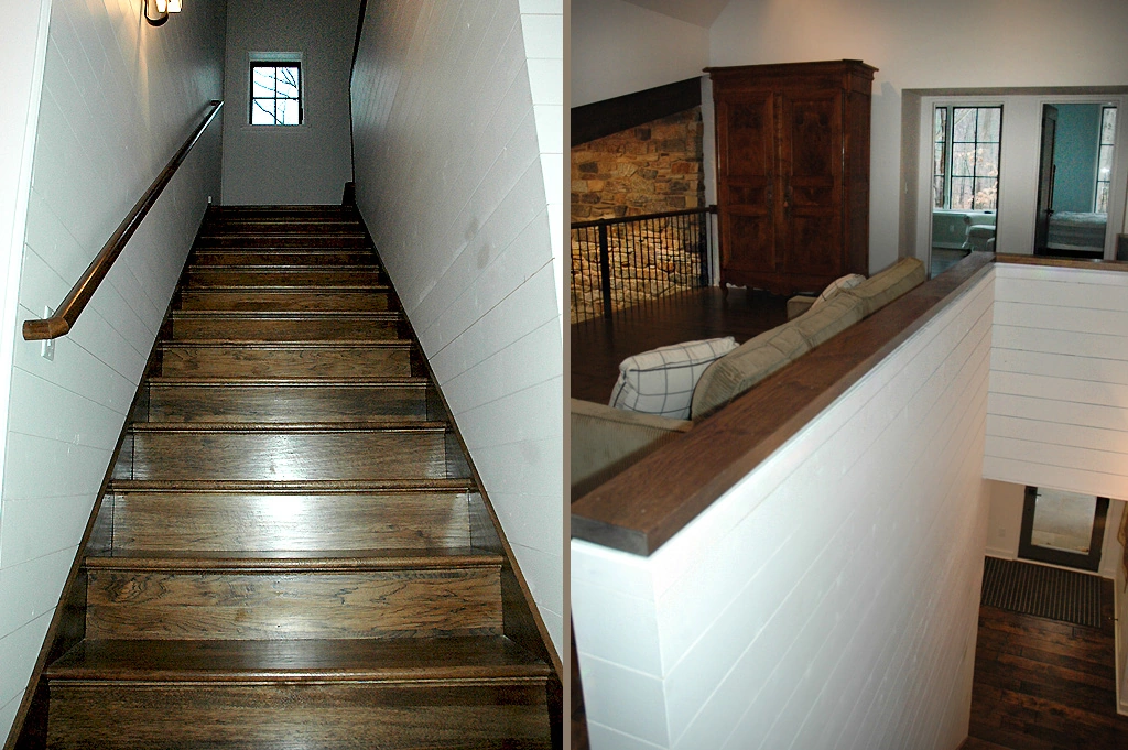 CAMP — staircase