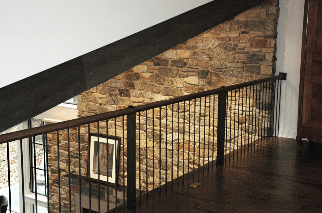 CAMP — staircase