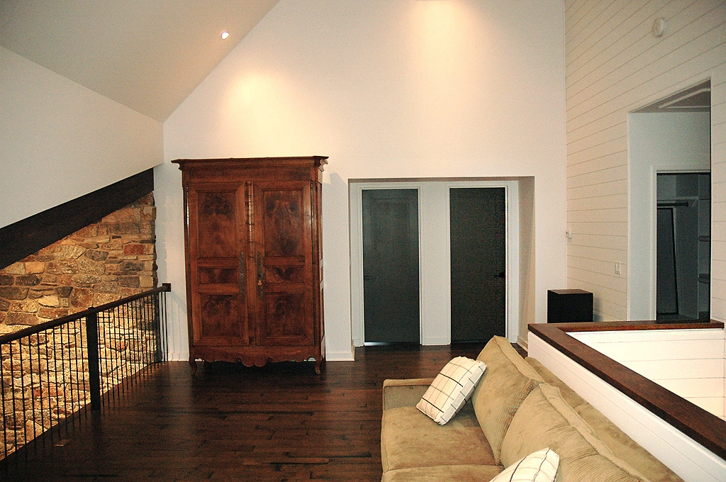 CAMP — living room