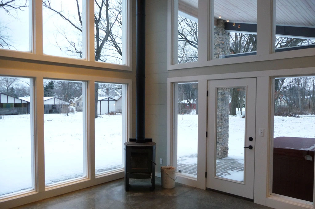 New Buffalo Ranch Renovation — living room