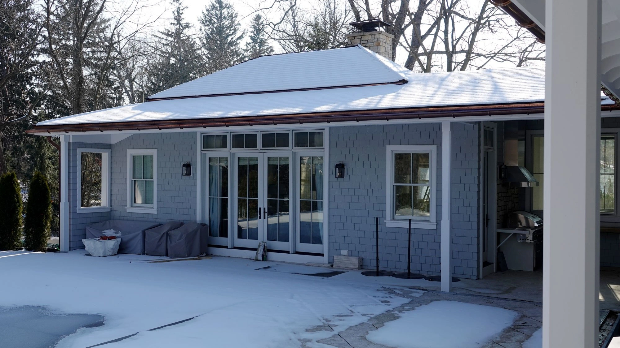 Marquette Compound — exterior