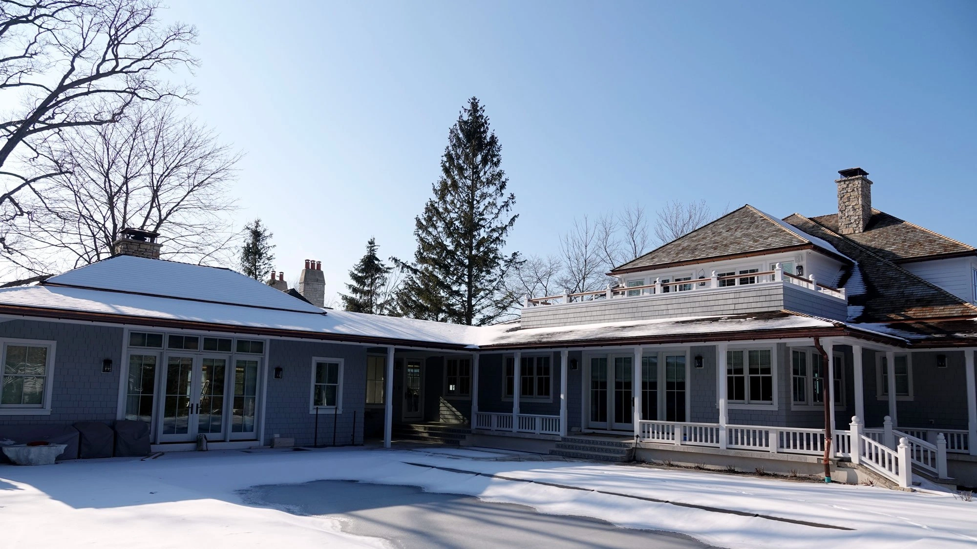 Marquette Compound — exterior