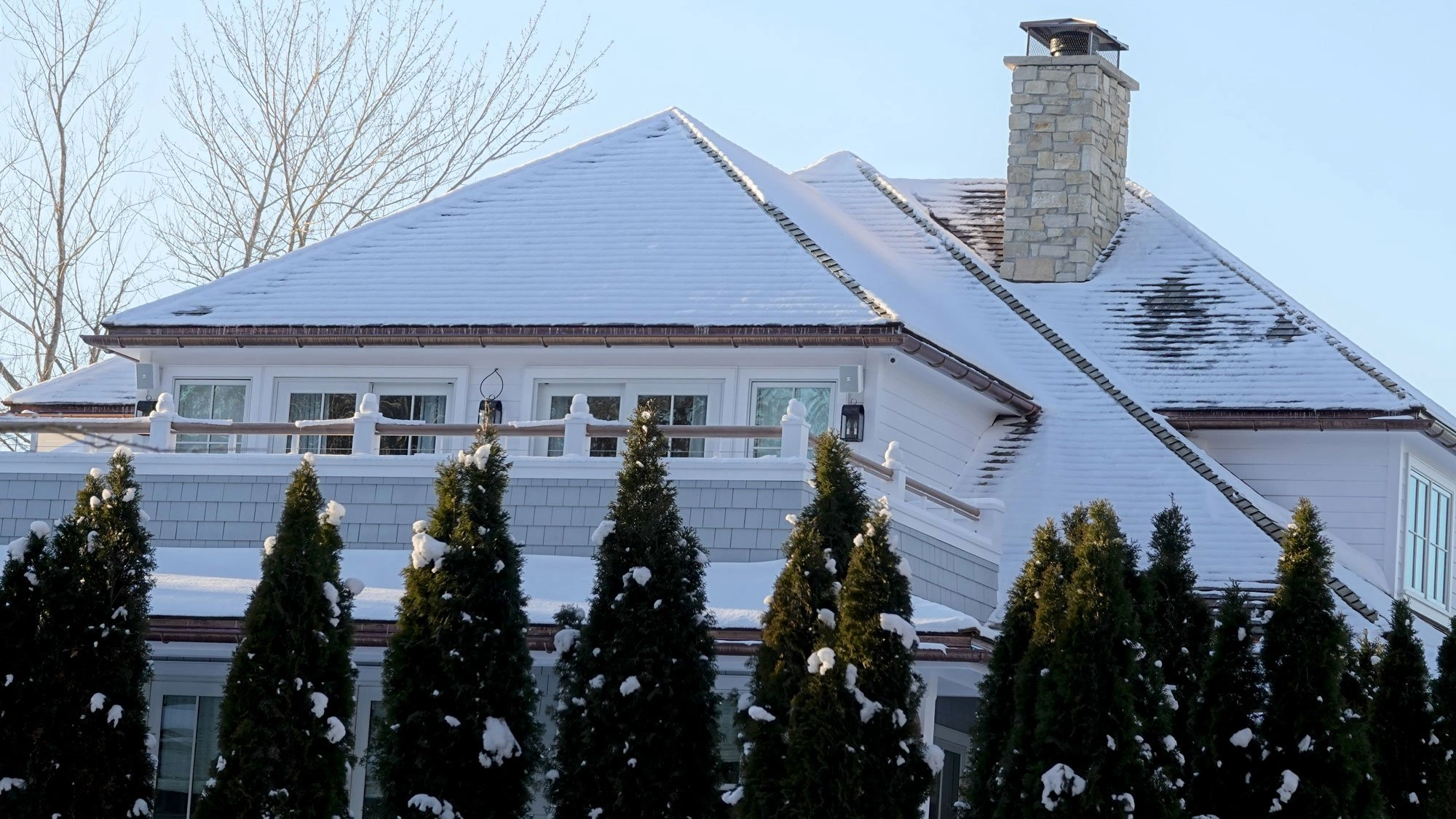 Marquette Compound — exterior