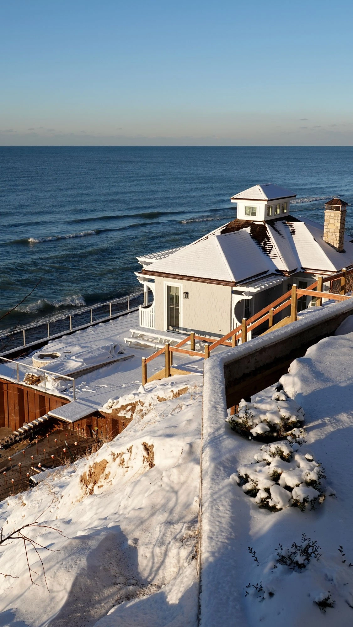 Marquette Compound — exterior