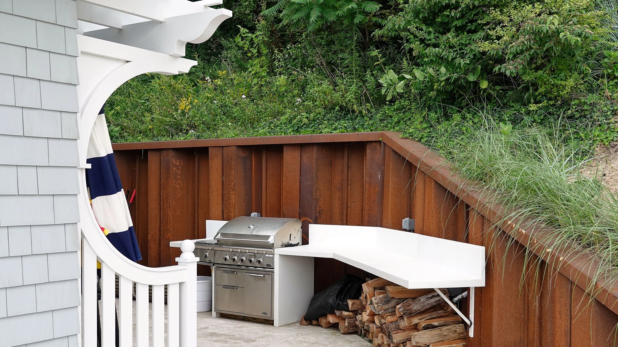 Marquette Compound — outdoor living