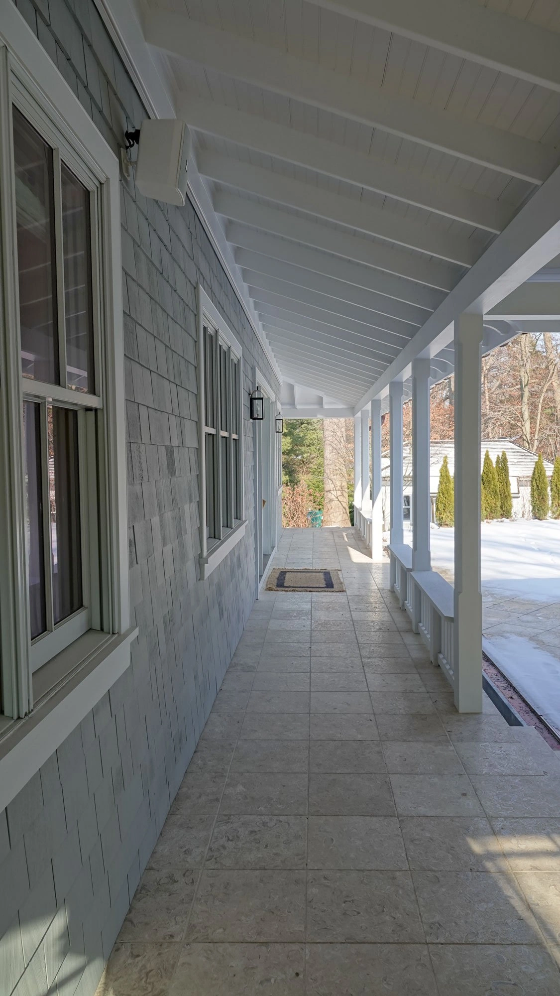 Marquette Compound — porch
