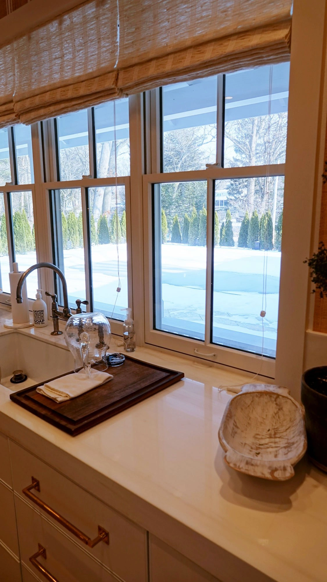 Marquette Compound — kitchen