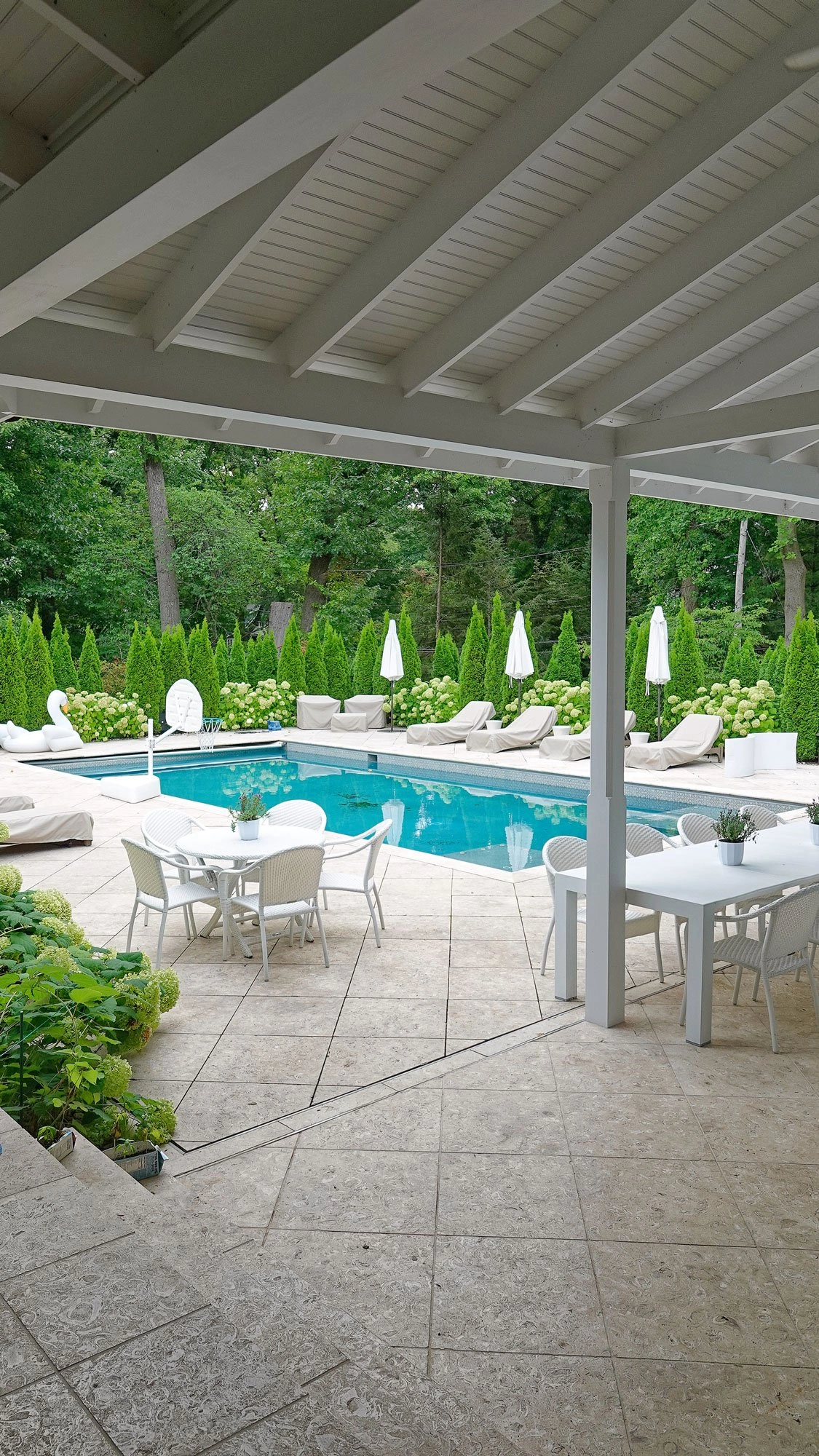 Marquette Compound — porch