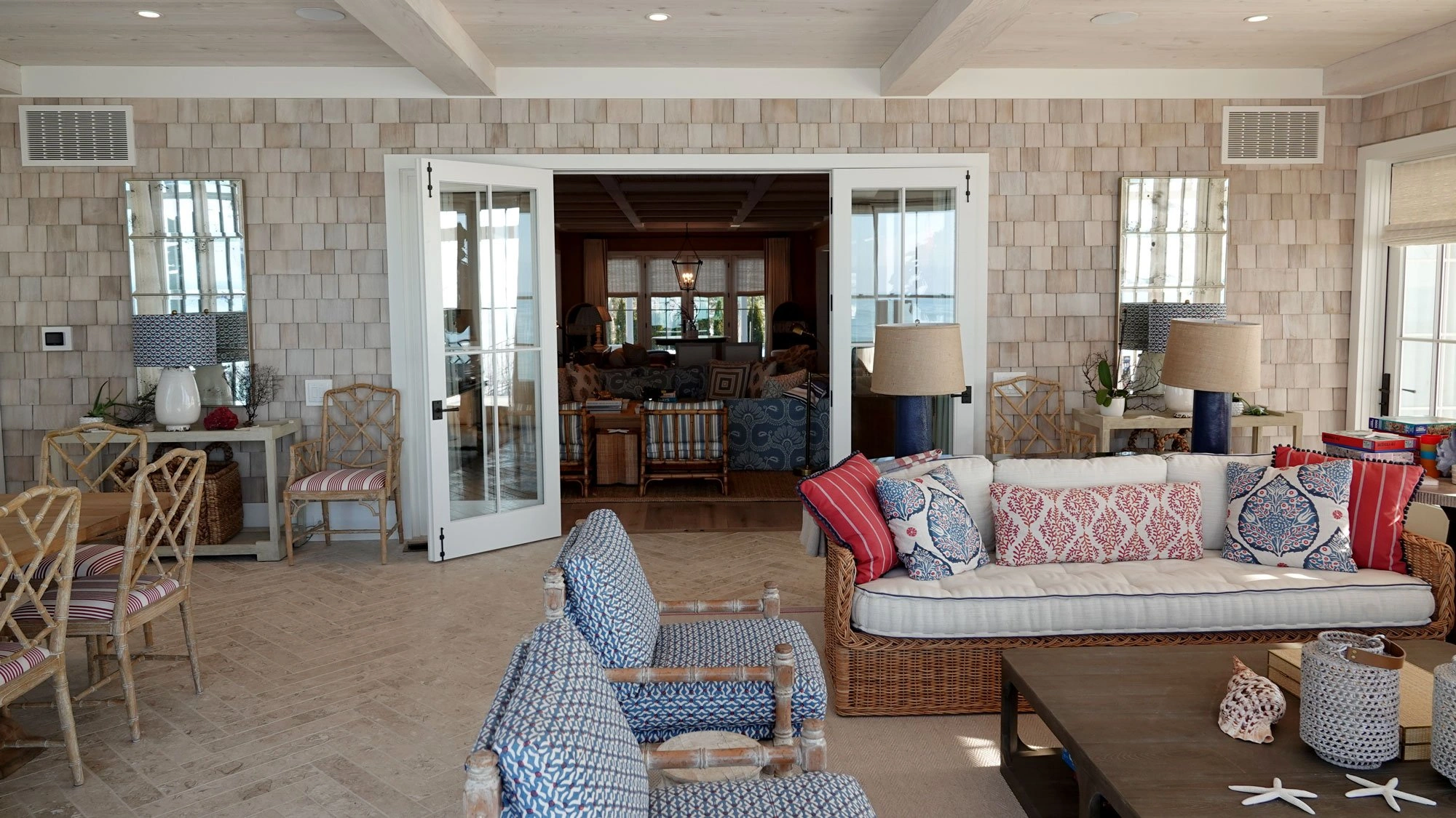 Marquette Compound — living room