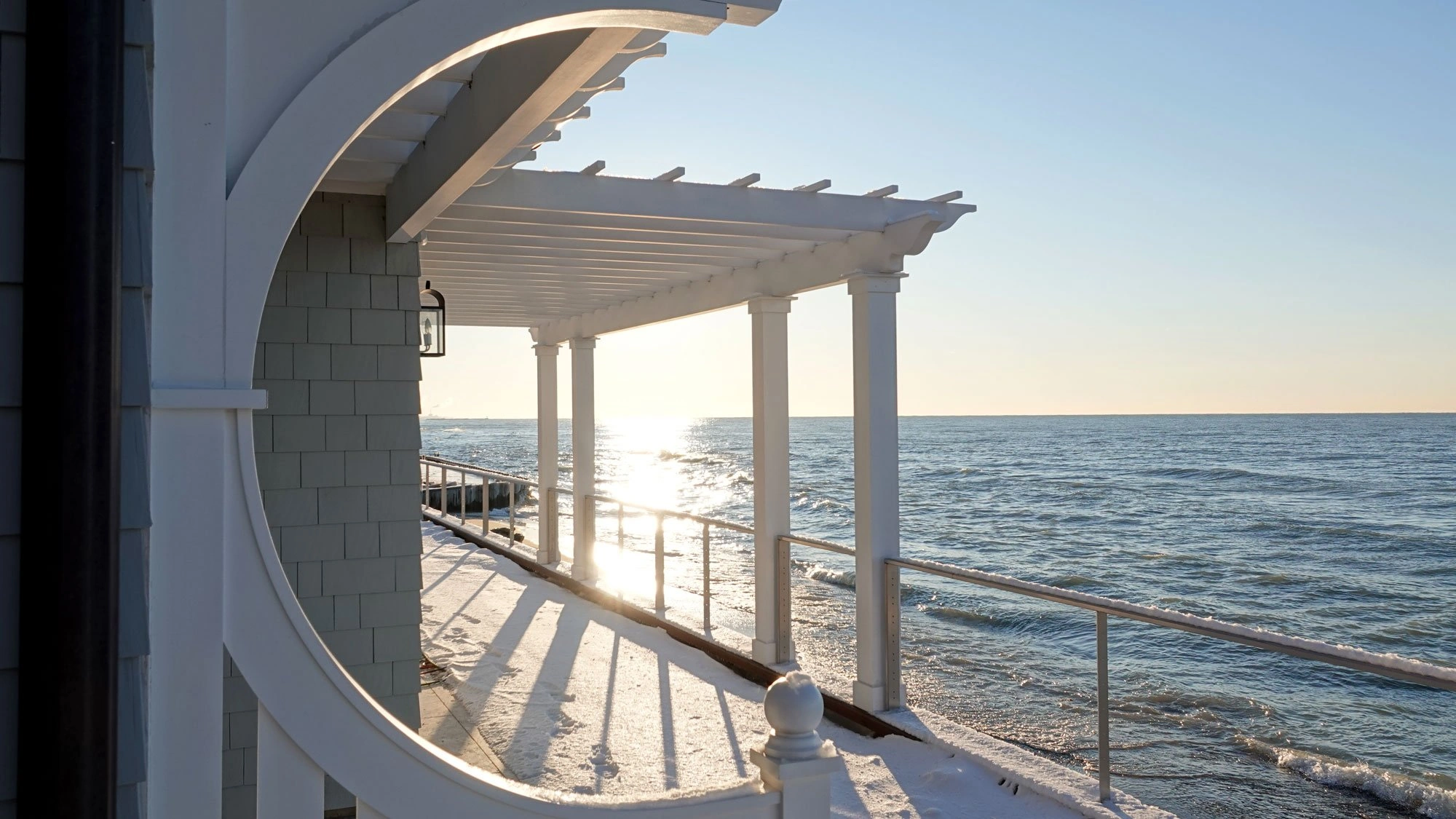 Marquette Compound — porch