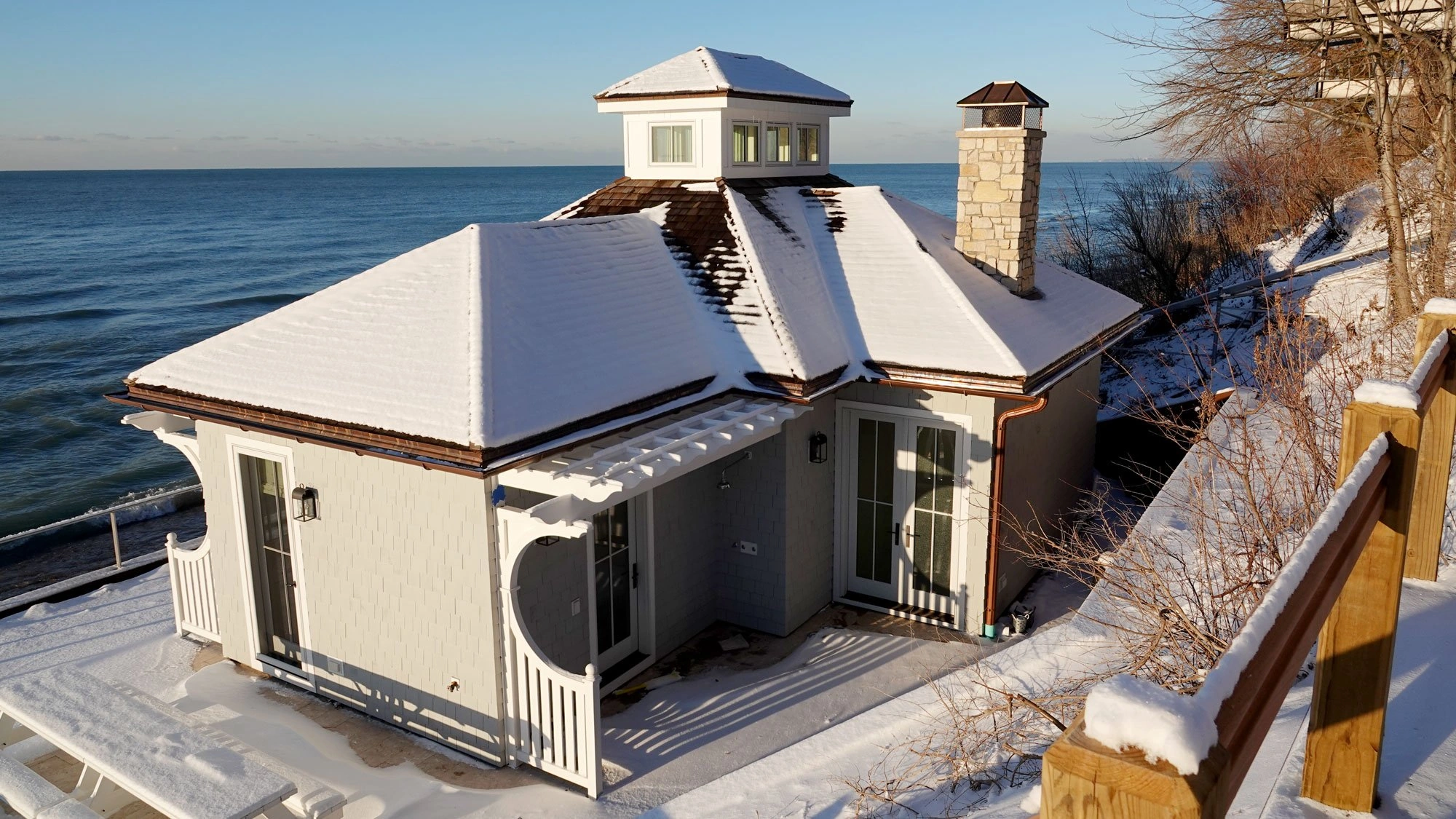 Marquette Compound — exterior