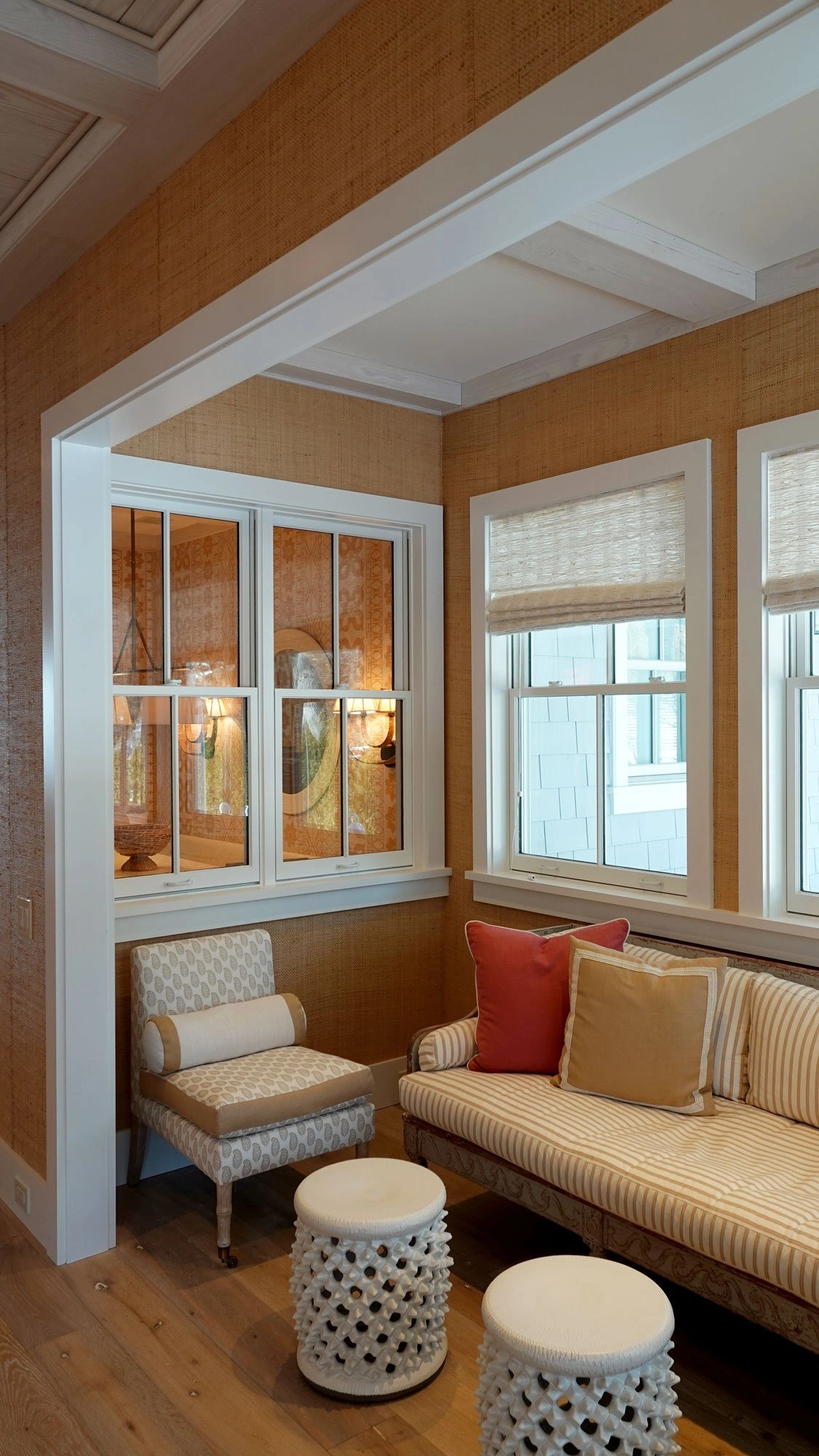 Marquette Compound — living room