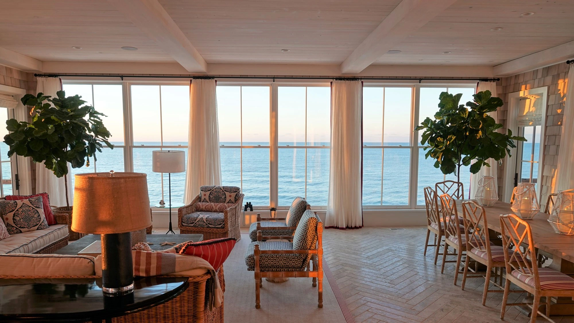 Marquette Compound — living room
