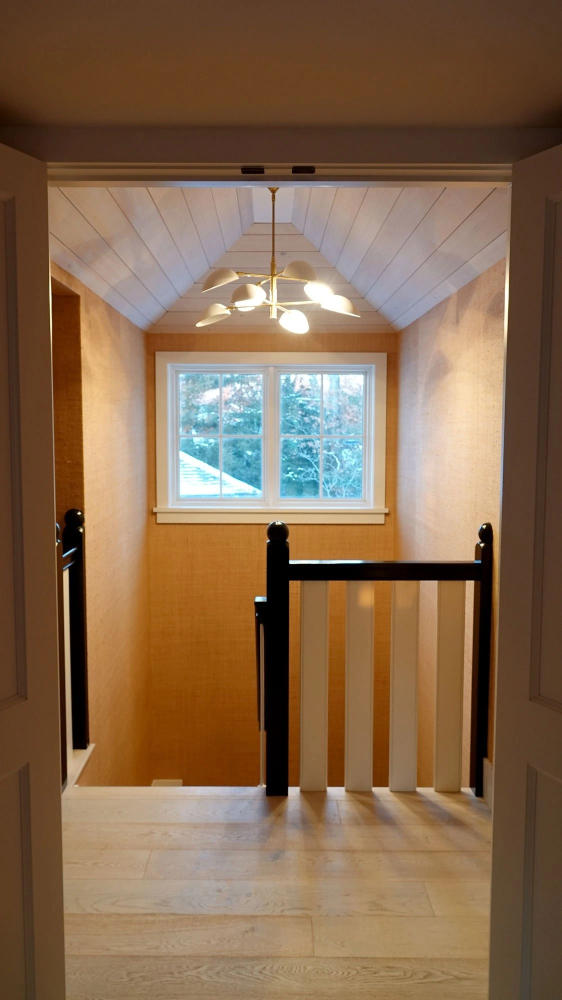 Marquette Compound — staircase