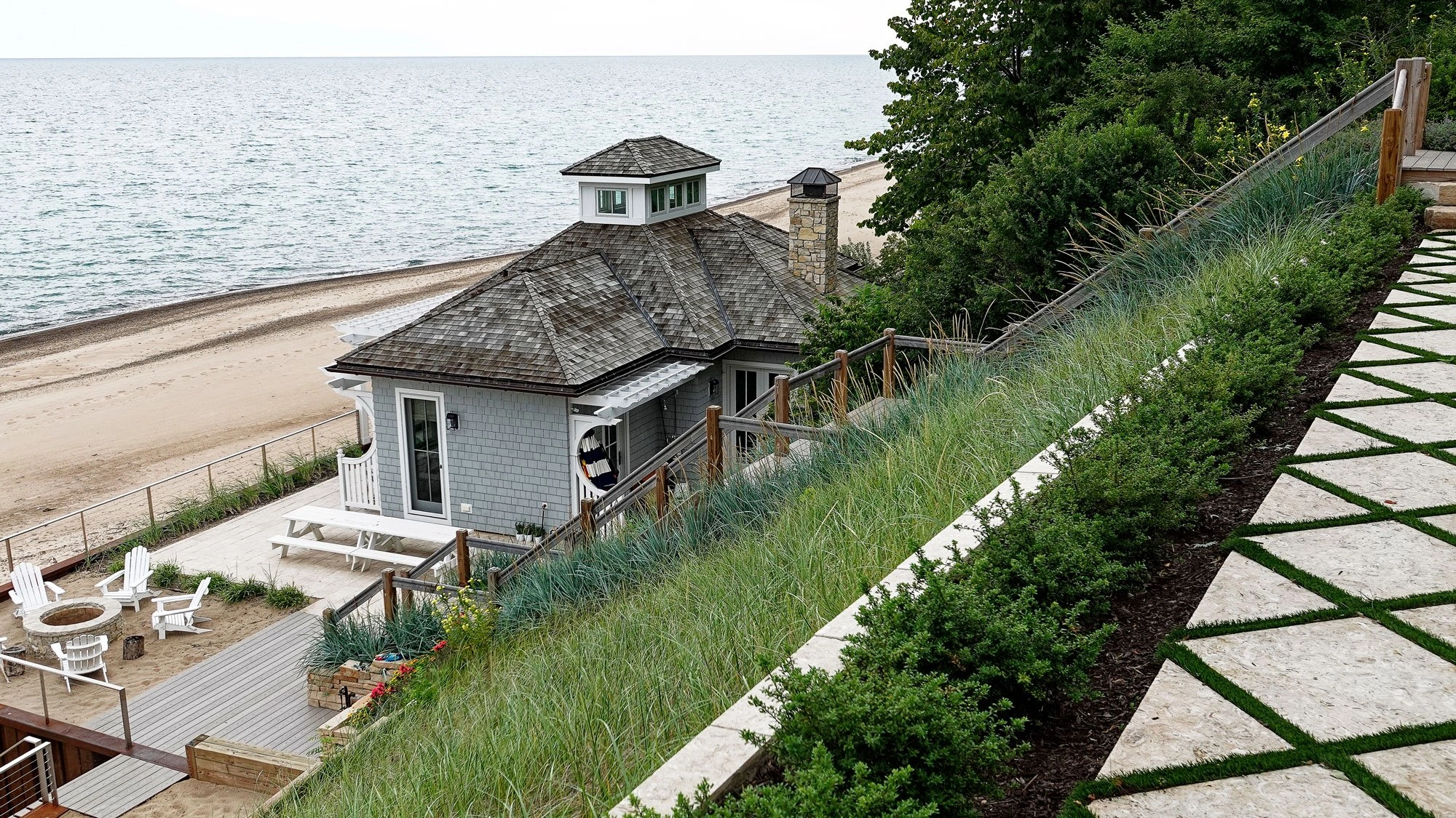 Marquette Compound — outdoor living