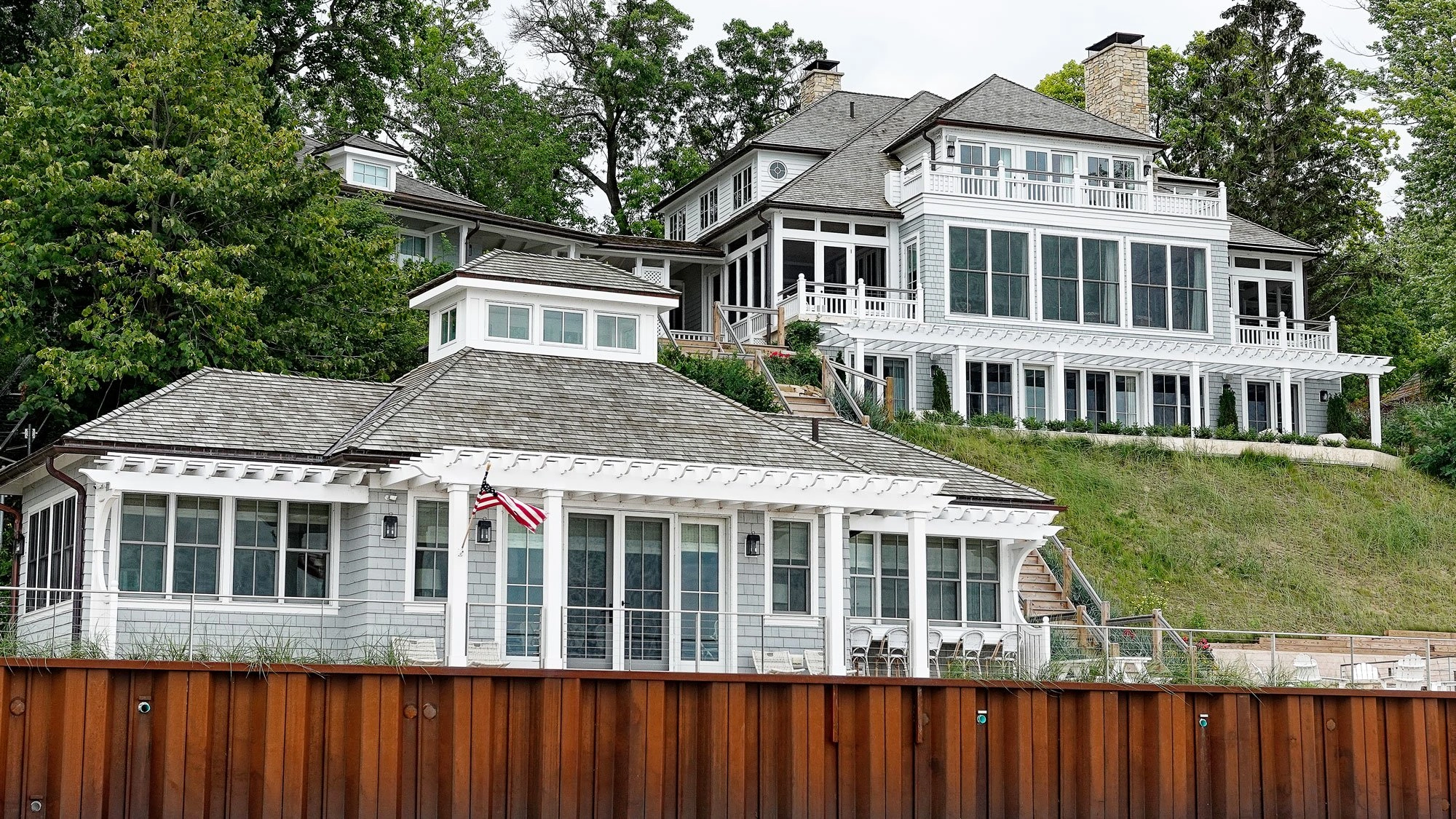 Marquette Compound — exterior