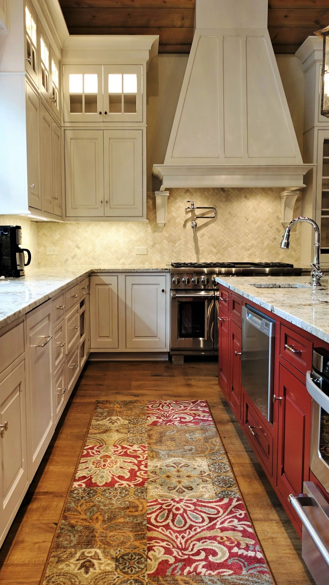 At Home in Harbert — kitchen