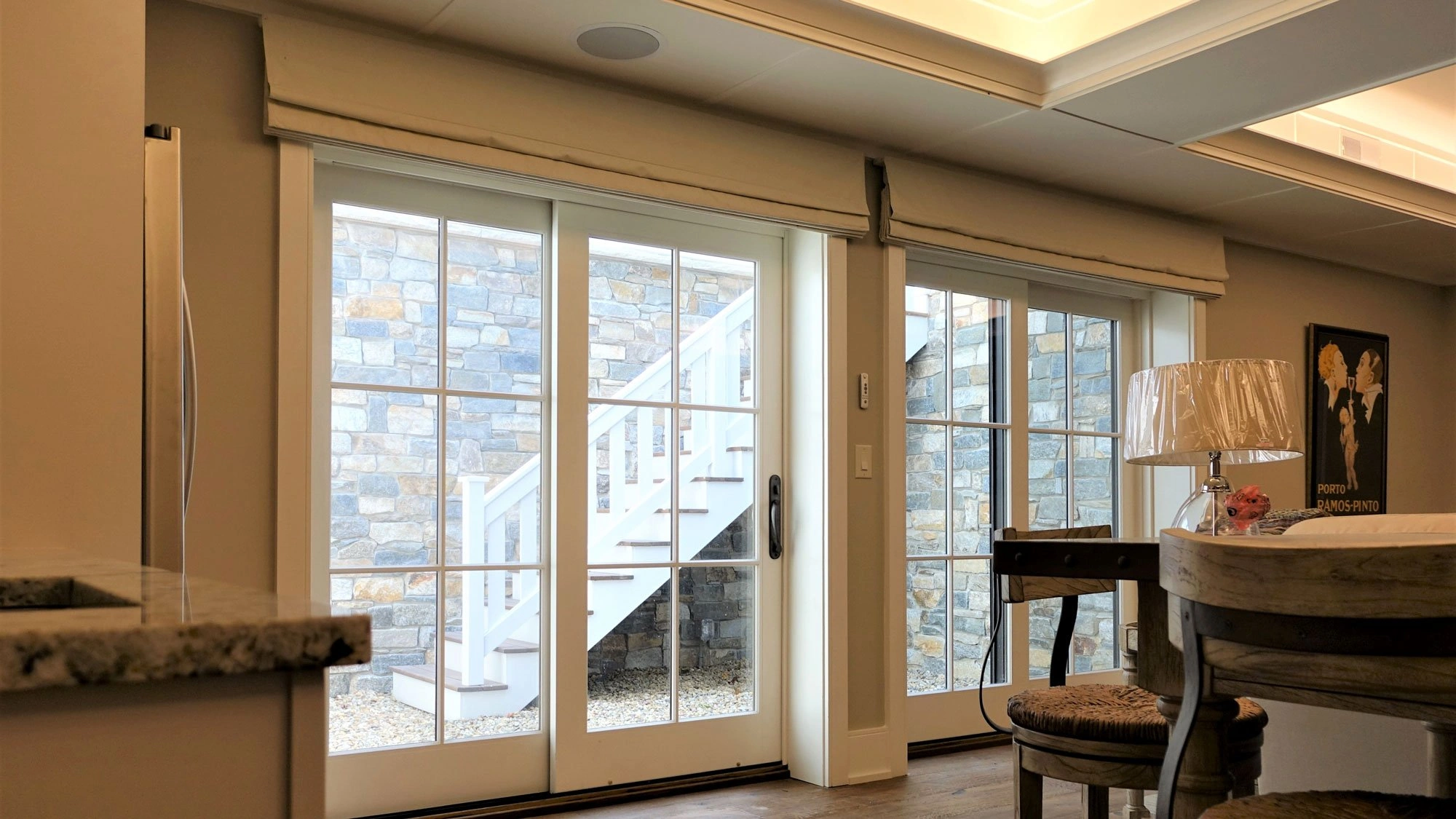 At Home in Harbert — living room