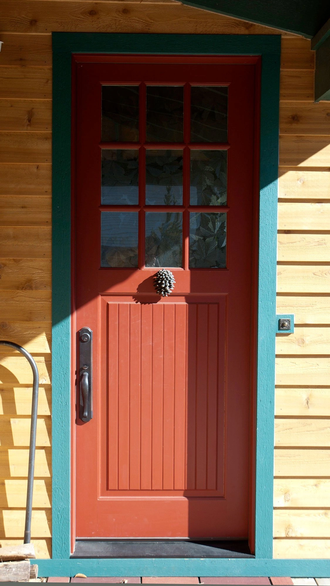 Pine Cone Cottage — exterior