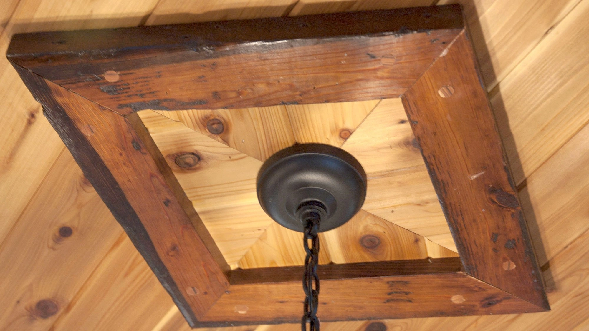 Pine Cone Cottage — staircase