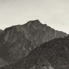 Alabama Hills and the Sierra Nevada, California. Photo: Bureau of Land Management, California (public domain)