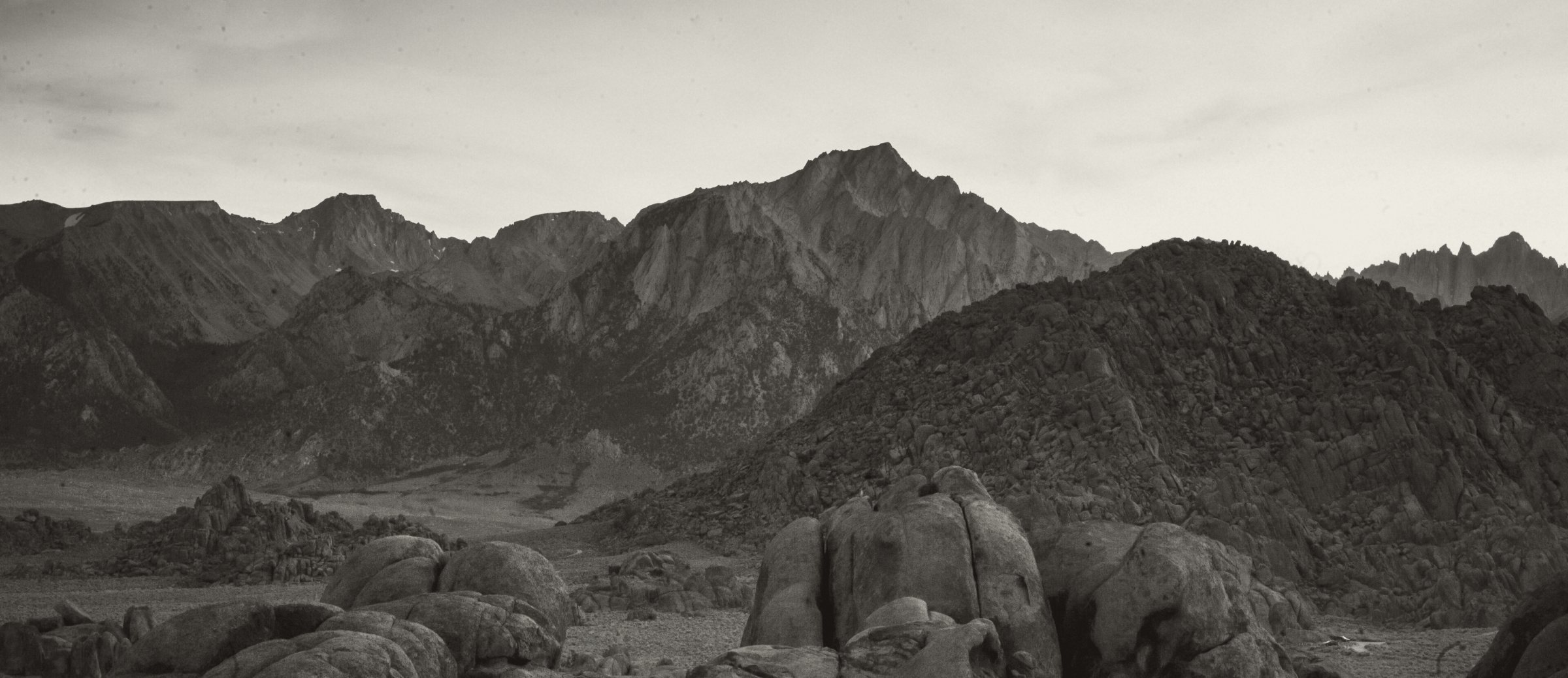 Alabama Hills and the Sierra Nevada, California. Photo: Bureau of Land Management, California (public domain)