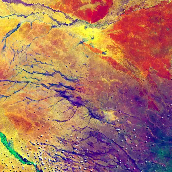 “A Study in Color”, Kenya