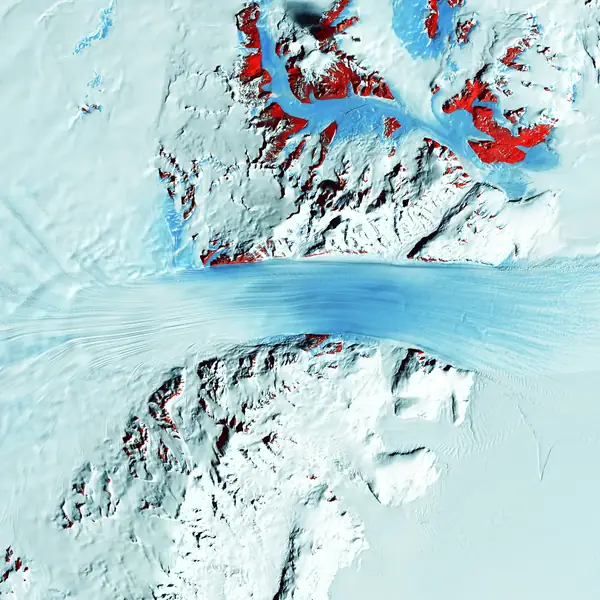 “Byrd Glacier”, Transantarctic Mountains, Antarctica