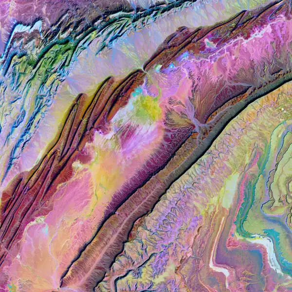 “Desert Ribbons”, Morocco