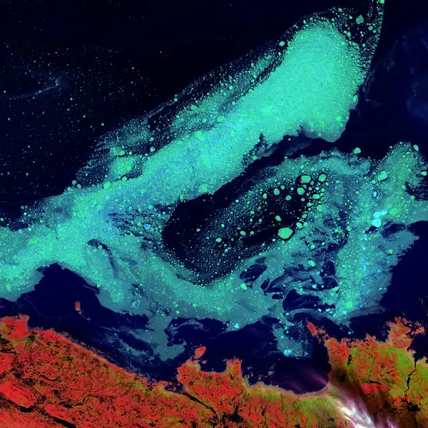 “Icy Vortex”, Foxe Basin, northern Canada