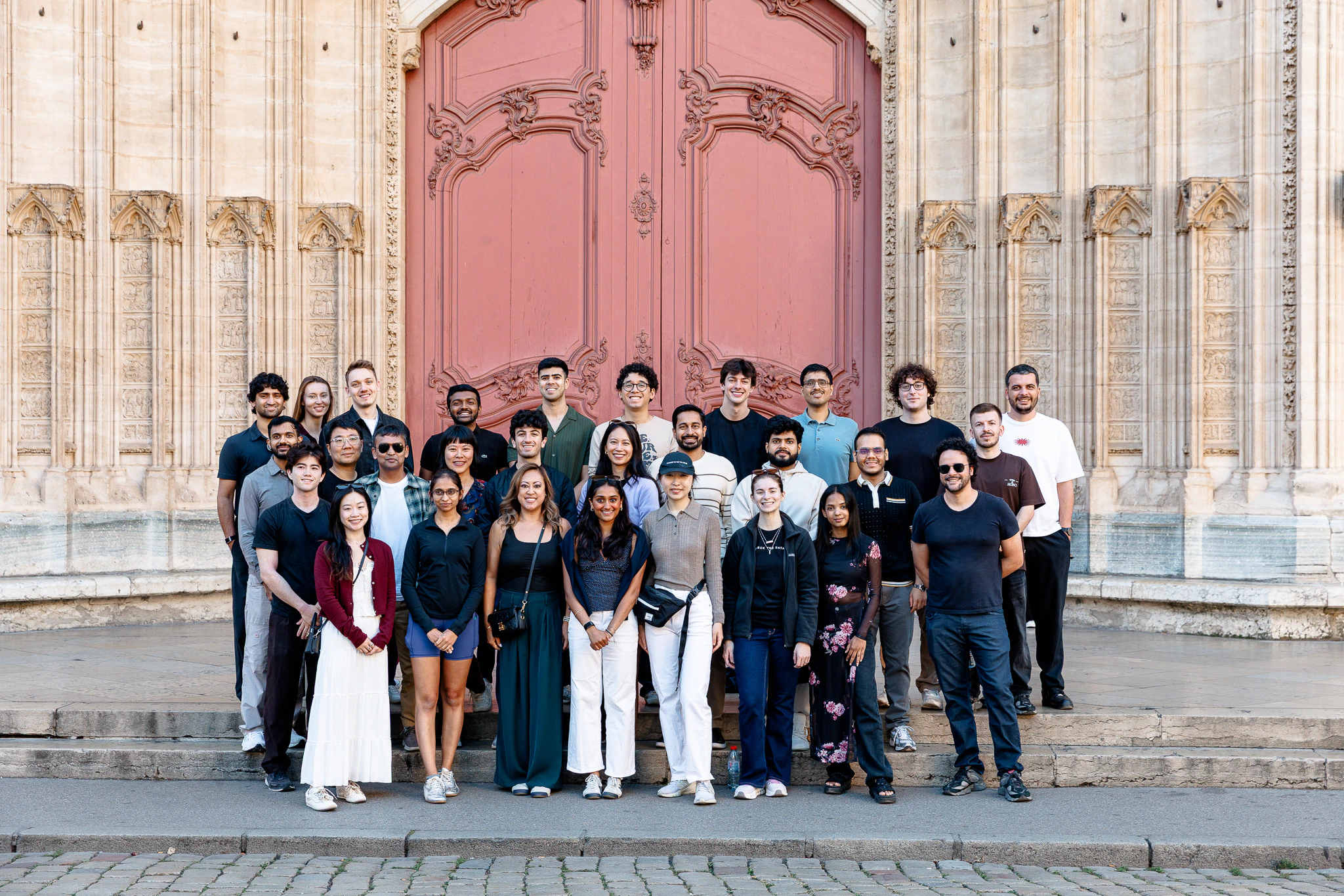 The Patronus AI team in Lyon