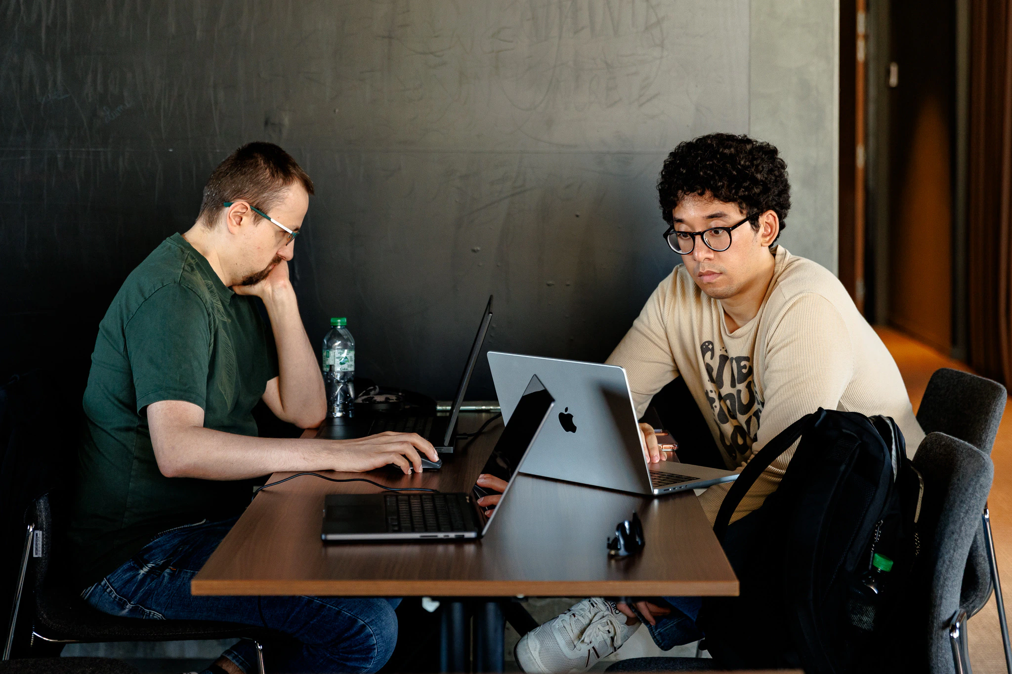 Patronus AI engineers working together in Lyon