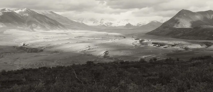 Valley of Ten Thousand Smokes, Alaska. Photo: National Park Service (public domain)
