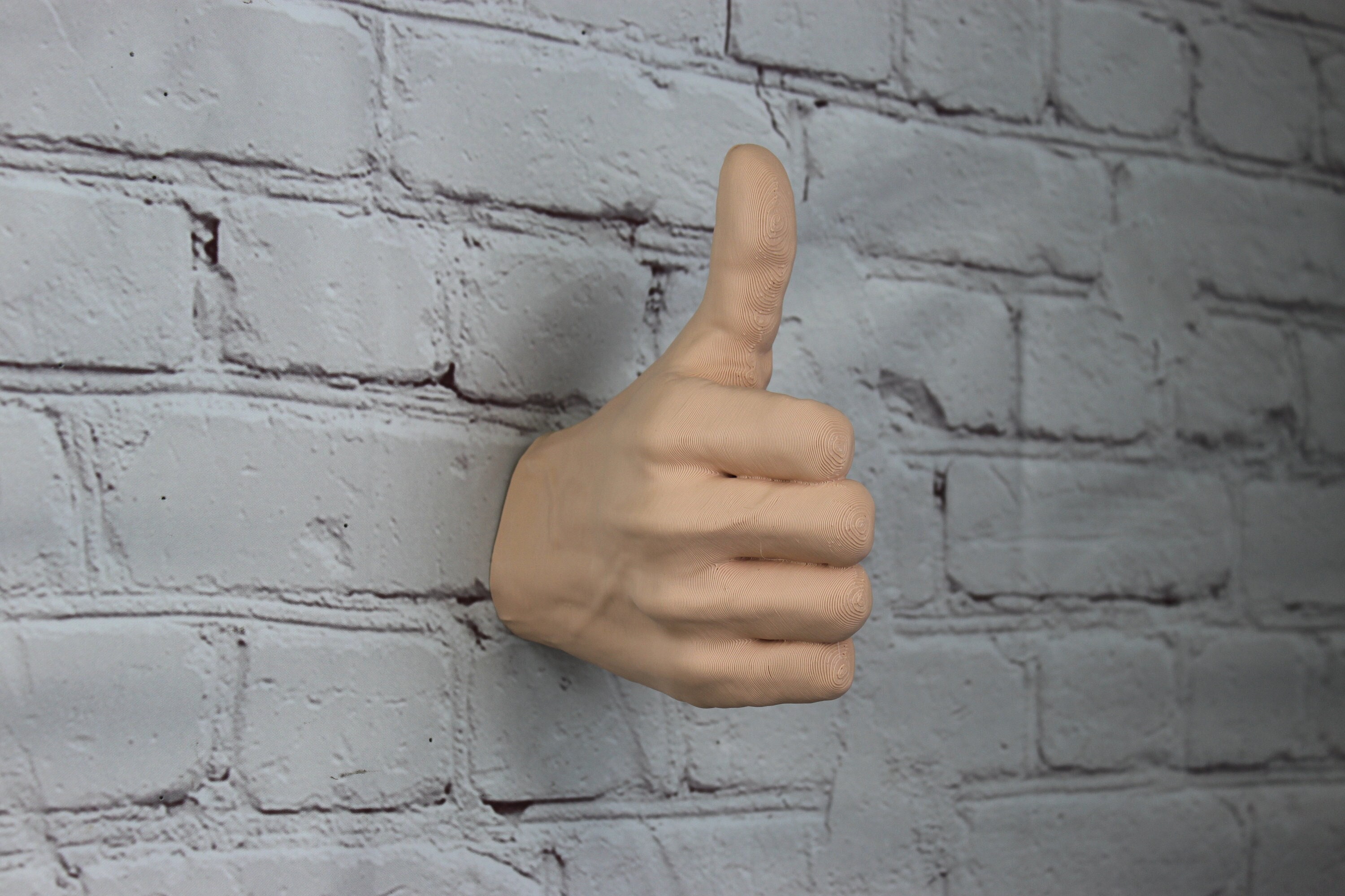 Thumbs Up Hand Wall Art Home Decor