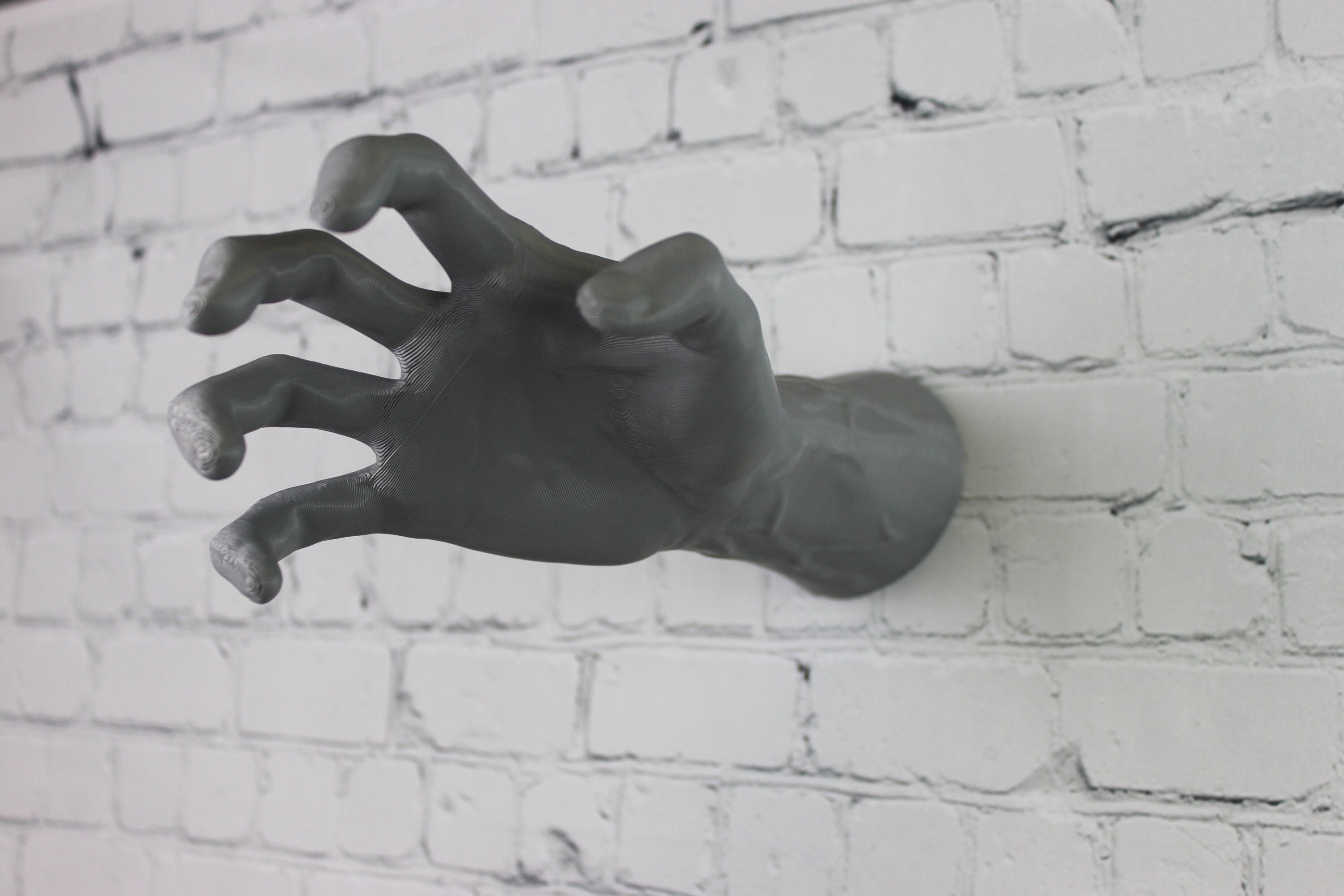 Reaching Hand Wall Mountable Style D