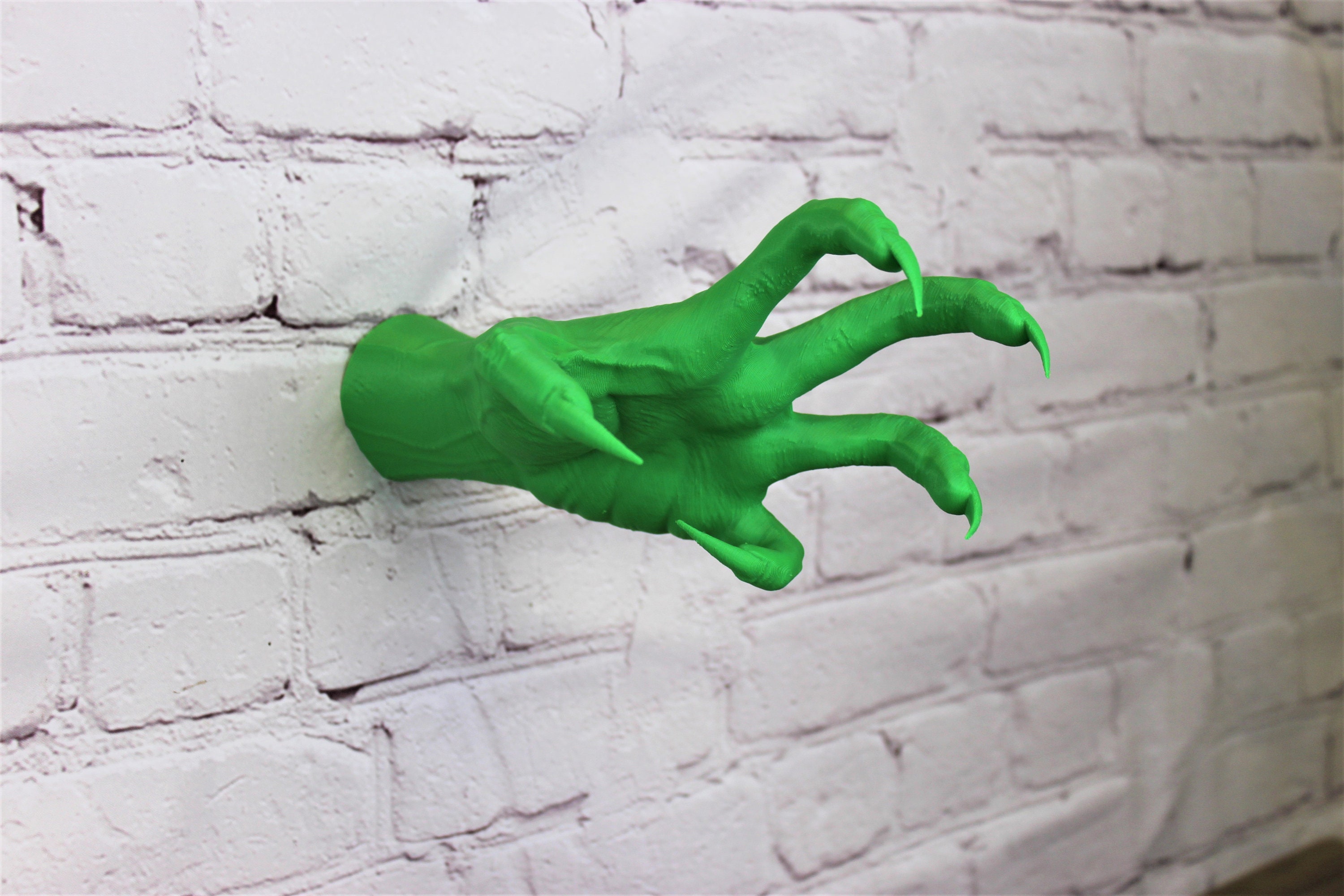 Witch Hand Spooky Home Reaching Wall Decor Realistic