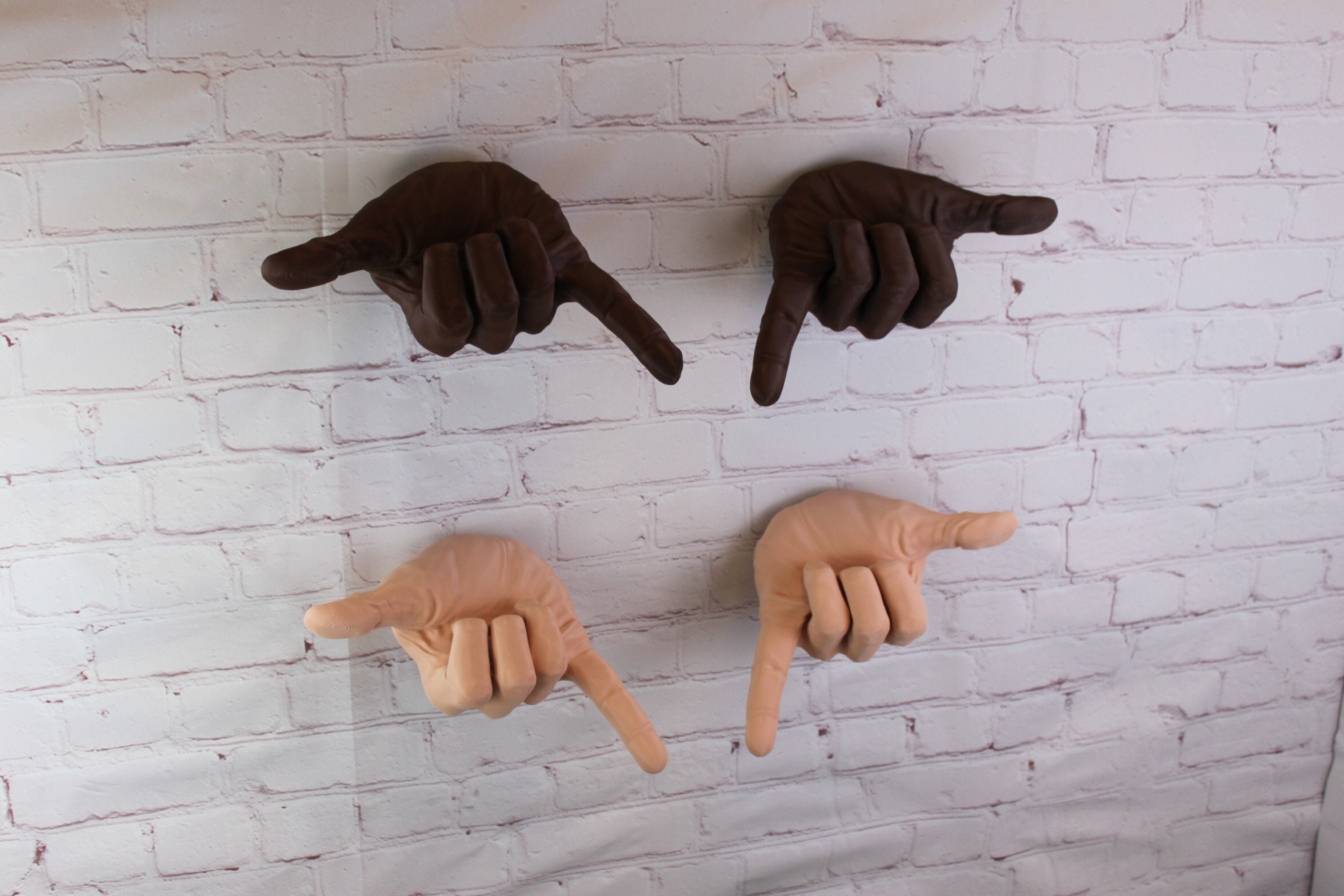 Wall Hanging "Hang Loose" Hand