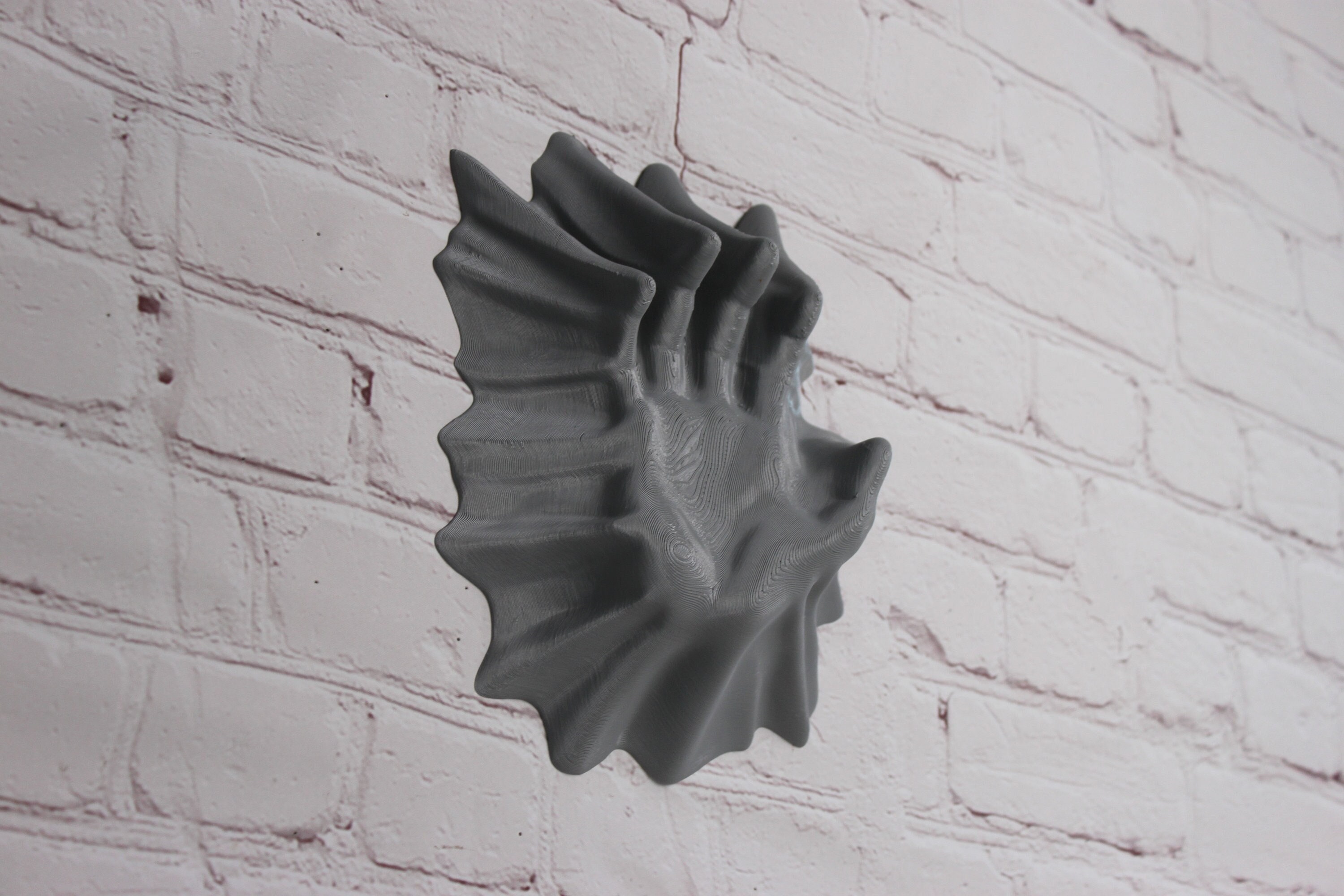 Spooky Wall Cloth Hand Reaching Halloween Decor